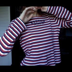 vintage 90s Nautica Jeans Co. long sleeve tee