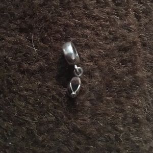 Pandora Dangling Flipflop/Sandal Charm