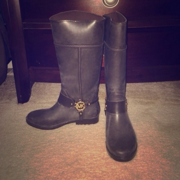 Michael Kors rain boots