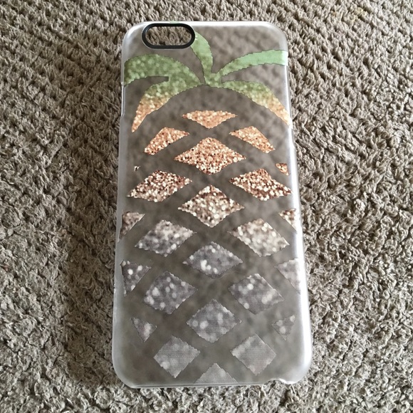 Casetify pineapple case iPhone 6/6s - Picture 1 of 3