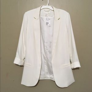 White Blazer