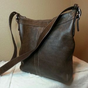 Coach 9188 Vintage Brown Messenger