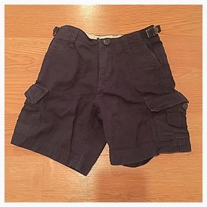 {Baby Gap} Navy Cargo Shorts, 3T