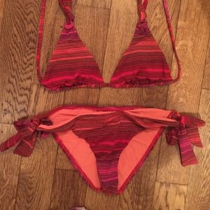Hurley sunset bikini set