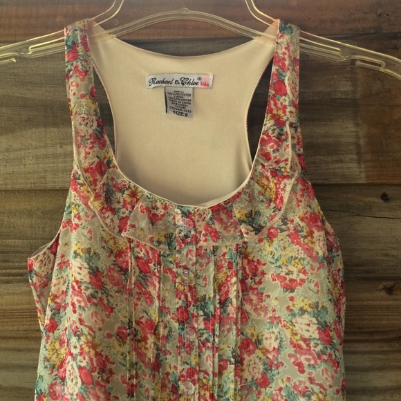 Soft calico print - Picture 2 of 4