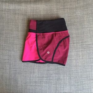Lululemon Run Times shorts