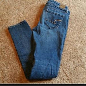 American eagle skinny jeans