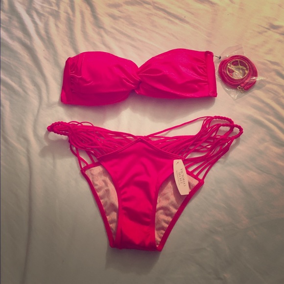 Brand New! Never Worn! Minimal coverage bikini.