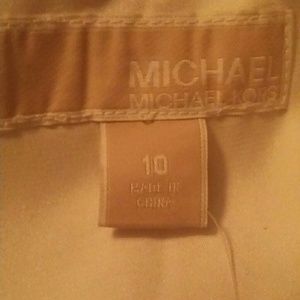 MICHAEL KORS white dress