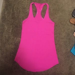 Cool racer back tank top