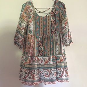 Boho Umgee dress