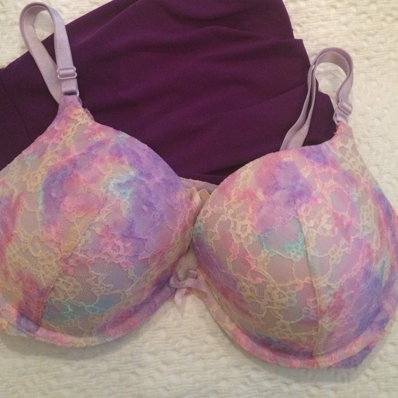 Brand new never worn Vs push up bra