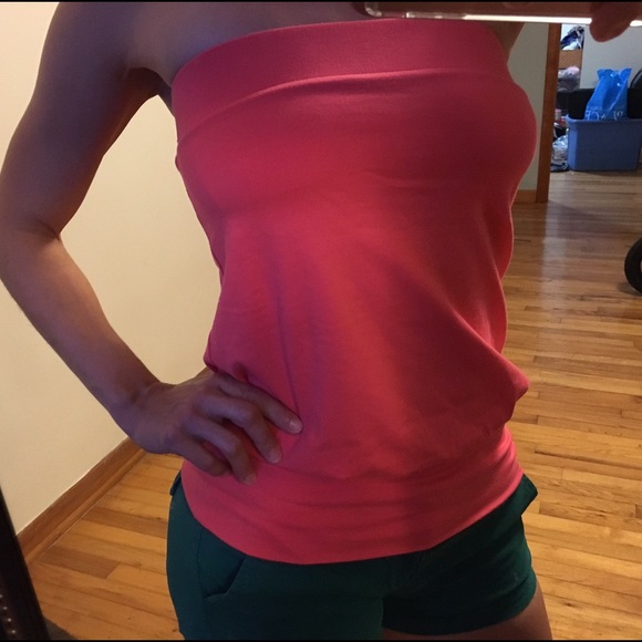 VS bra top, bright coral size XS