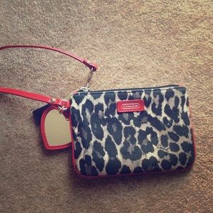 Wristlet COACH