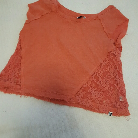 Roxy Crop tee - Picture 1 of 3