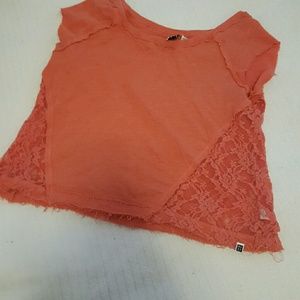 Roxy Crop tee