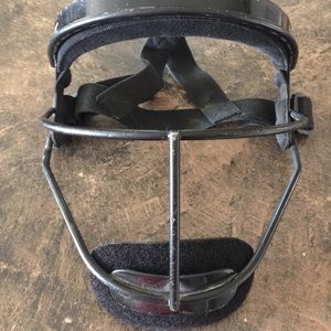 Softball face mask