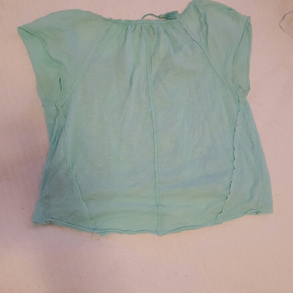 Hollister Lace Crop Top - Picture 2 of 2