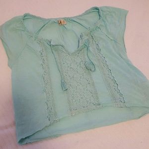 Hollister Lace Crop Top