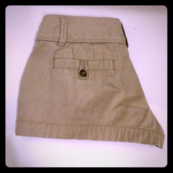 Khaki Shorts