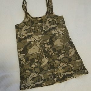 Hurley tank top camo