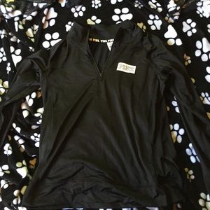A vs pink ultimate 1/4 zip
