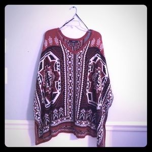 F21 Poncho
