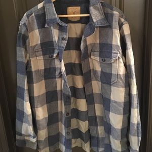 NWOT- American Eagle heavy Flannel! XXL