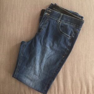 Lane Bryant Tighter Tummy Tech bootcut jeans