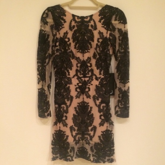 NWT For Love Lemons 'Night to Remember' mini dress