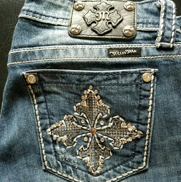 Miss Me skinny jeans