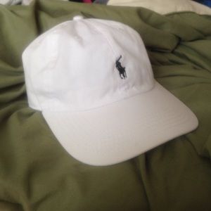 White Polo Hat