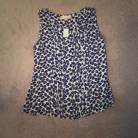 Blouse tank top