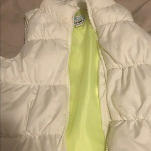 Vest and top from Old Navy