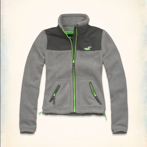 Hollister Oceanside Fleece Jacket