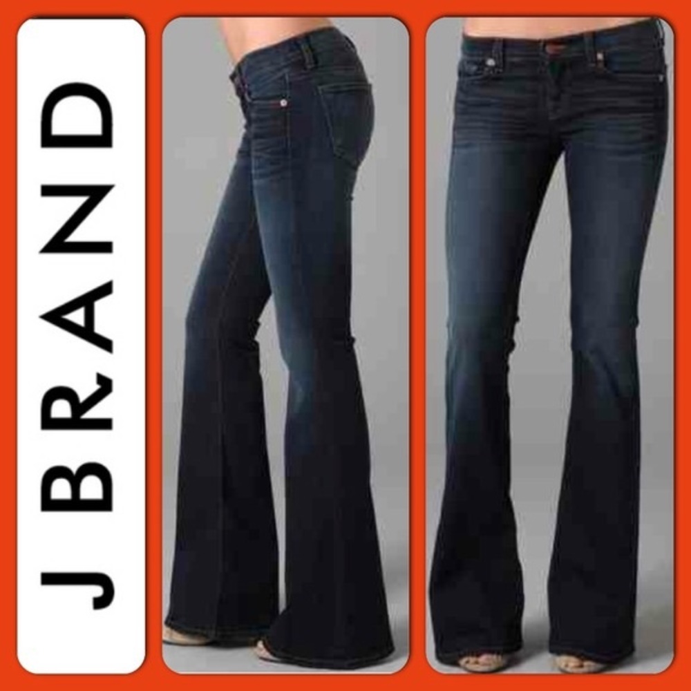 J Brand Bell Bottom Flair Jeans