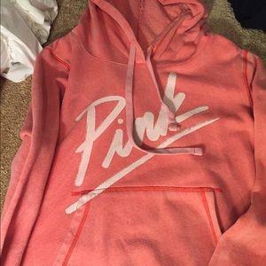Pink! Victoria Secret Sweatshirt
