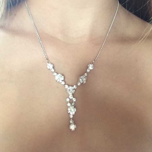 "Diamond" necklace