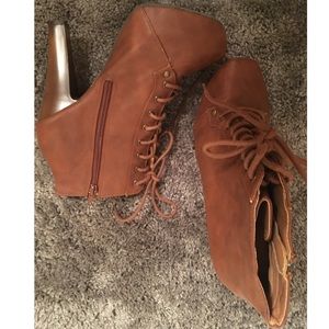 Brown Booties