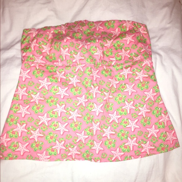 Vineyard Vines strapless top