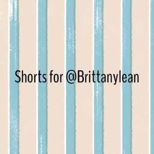 Soffe shorts for @brittanylean