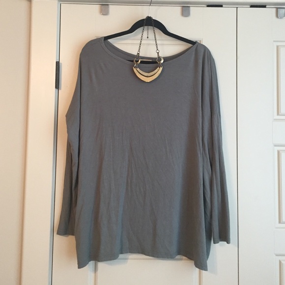 Hunter green Piko top
