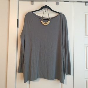 Hunter green Piko top