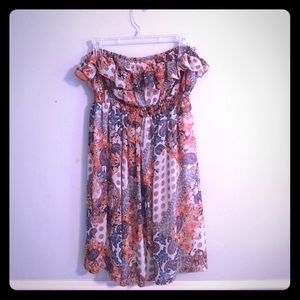 F21 Floral Print Dress