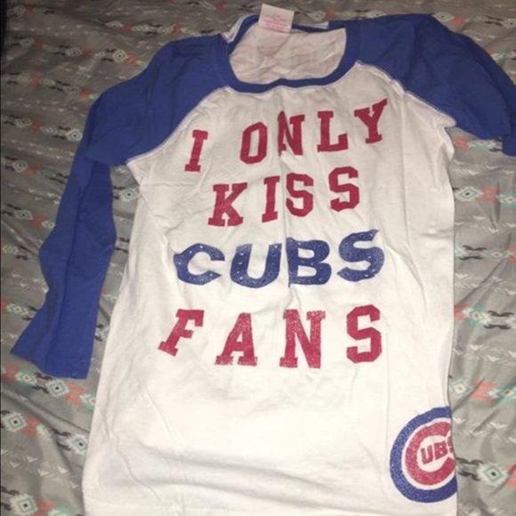 Victoria secret Cubs shirt