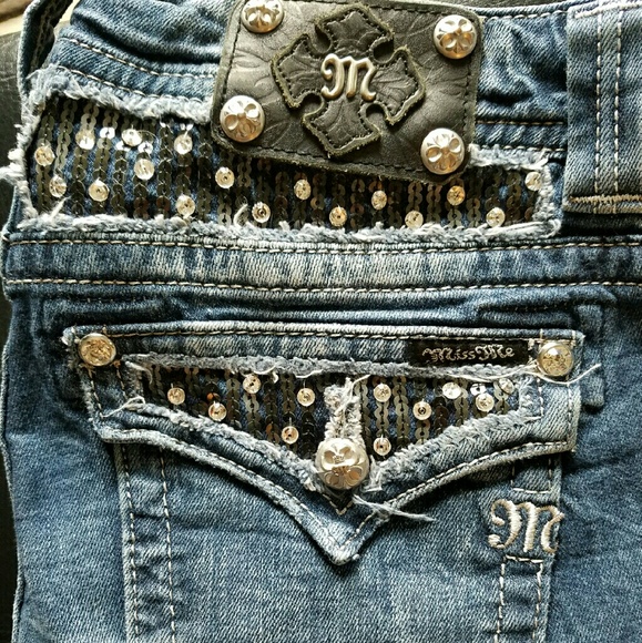 Miss Me boot cut jeans