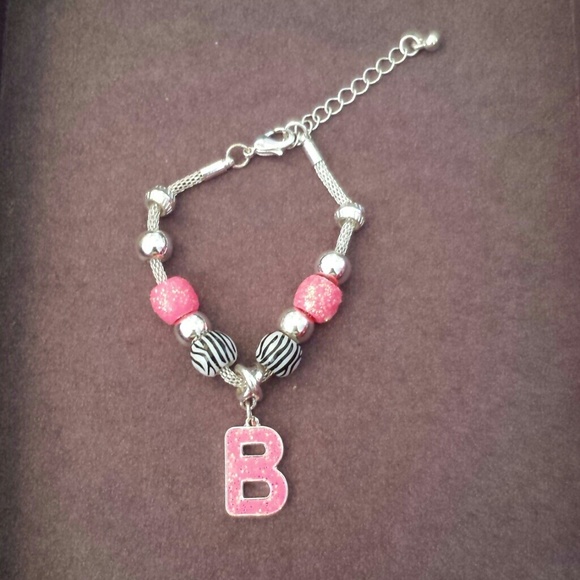 "B" Bracelet