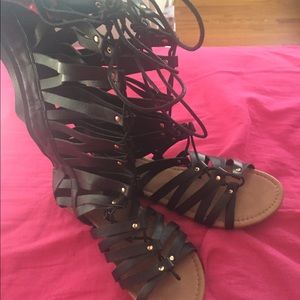 Wide Calf gladiators