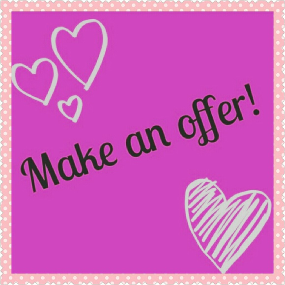 ACCEPTING ALL REASONABLE OFFERS!!!!