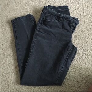 Loft curvy skinny pants